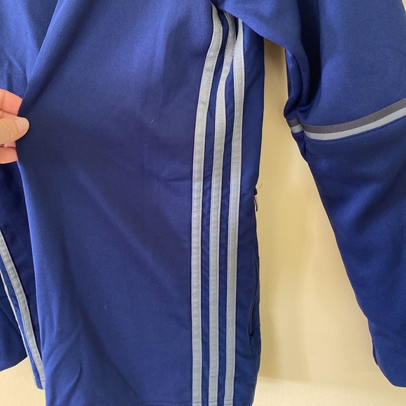 Men’s Adidas Climacool Zip Up Athletic Jacket - Picture 8 of 11